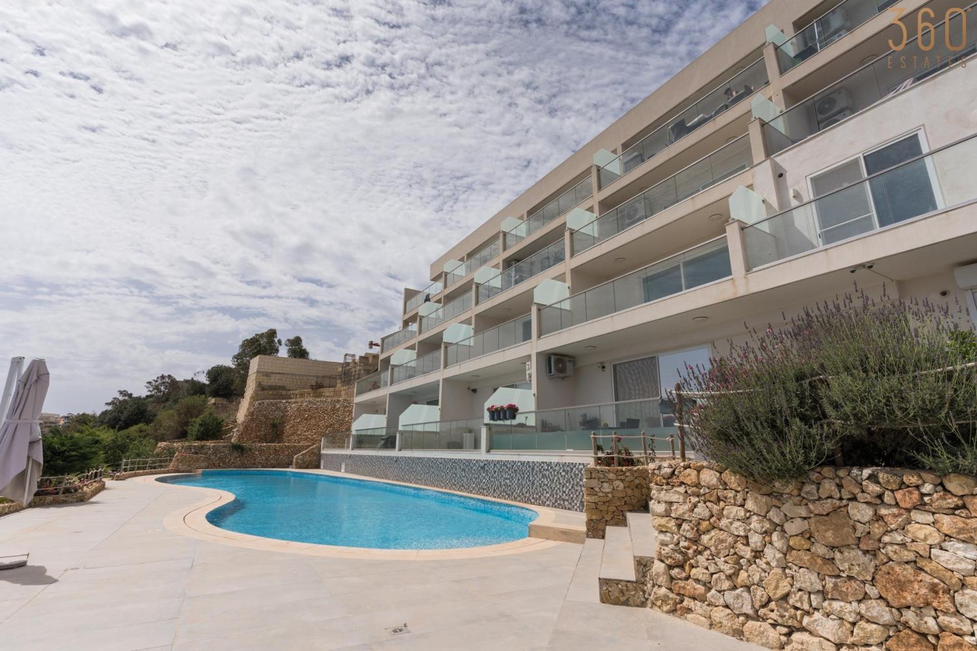 Apartment Stunning 3br In Gozo With Access To Pool By 360 Estates